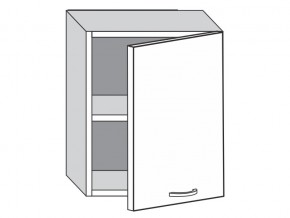 1.60.1 Шкаф настенный (h=720) на 600мм с 1-ой дверцей в Чусовом - chusovoj.magazin-mebel74.ru | фото