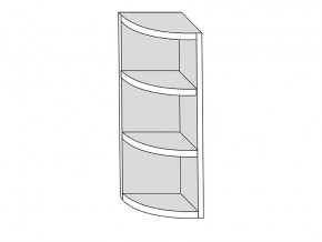 19.30.0р Полка угловая (h=913) радиусная  ЛДСП УНИ в Чусовом - chusovoj.magazin-mebel74.ru | фото