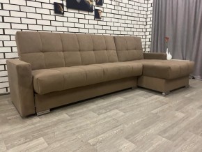 Диван Белиз с оттоманкой с подлокотниками Egida Teddy 014 в Чусовом - chusovoj.magazin-mebel74.ru | фото