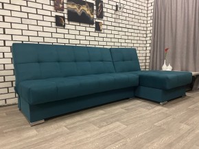 Диван Белиз с оттоманкой Velutta LUX 20 в Чусовом - chusovoj.magazin-mebel74.ru | фото