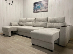 Диван Комфорт-6 ПБ+МДФ модульный 1К-2-1К ткань Comfort 08 в Чусовом - chusovoj.magazin-mebel74.ru | фото