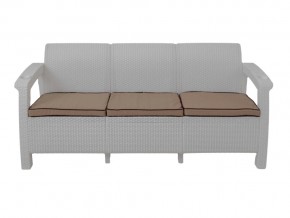 Диван Yalta Sofa 3 Set белый в Чусовом - chusovoj.magazin-mebel74.ru | фото