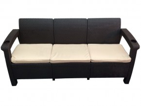 Диван Yalta Sofa 3 Set шоколадный в Чусовом - chusovoj.magazin-mebel74.ru | фото