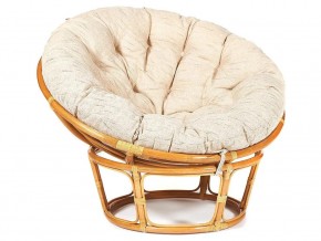 Кресло Papasan 23/01 W с подушкой Honey, ткань Старт в Чусовом - chusovoj.magazin-mebel74.ru | фото