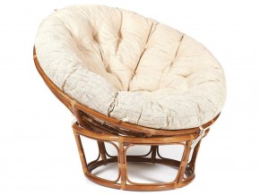 Кресло Papasan 23/01 W с подушкой Pecan, ткань Старт в Чусовом - chusovoj.magazin-mebel74.ru | фото