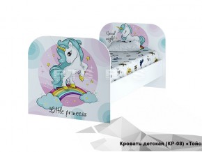 Кровать Тойс КР-08 Little Pony в Чусовом - chusovoj.magazin-mebel74.ru | фото