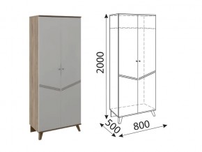 М01 Шкаф (2 двери) в Чусовом - chusovoj.magazin-mebel74.ru | фото