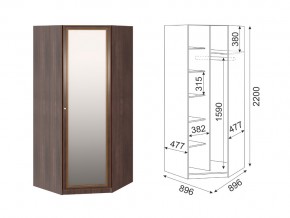 модуль №1 Угловой шкаф в Чусовом - chusovoj.magazin-mebel74.ru | фото