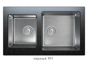 Мойка комбинированная Tolero twist TTS-840 Черный 911 в Чусовом - chusovoj.magazin-mebel74.ru | фото