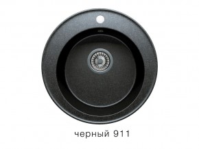 Мойка кварцевая Tolero R-108 Черный 911 в Чусовом - chusovoj.magazin-mebel74.ru | фото