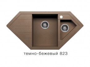 Мойка кварцевая Tolero R-114 Темно-бежевый 823 в Чусовом - chusovoj.magazin-mebel74.ru | фото