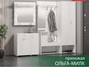 Прихожая Ольга-Милк в Чусовом - chusovoj.magazin-mebel74.ru | фото