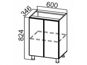 С600 (400) Стол-рабочий 600 (400) в Чусовом - chusovoj.magazin-mebel74.ru | фото