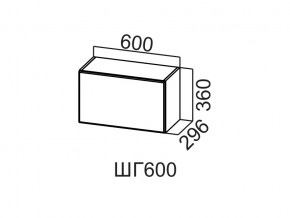 ШГ600/360 Шкаф навесной 600/360 (горизонт.) в Чусовом - chusovoj.magazin-mebel74.ru | фото