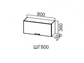 ШГ800/360 Шкаф навесной 800/360 (горизонт.) в Чусовом - chusovoj.magazin-mebel74.ru | фото