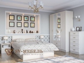 Спальня Вега Сосна Карелия Серия 2 в Чусовом - chusovoj.magazin-mebel74.ru | фото