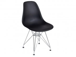 Стул Cindy Iron chair Eames mod. 002 черный в Чусовом - chusovoj.magazin-mebel74.ru | фото