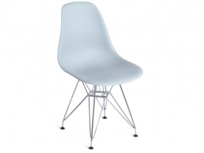 Стул Cindy Iron chair Eames mod. 002 серый в Чусовом - chusovoj.magazin-mebel74.ru | фото