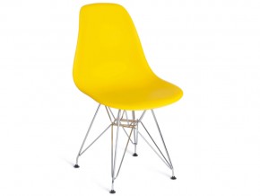 Стул Cindy Iron chair Eames mod. 002 желтый в Чусовом - chusovoj.magazin-mebel74.ru | фото